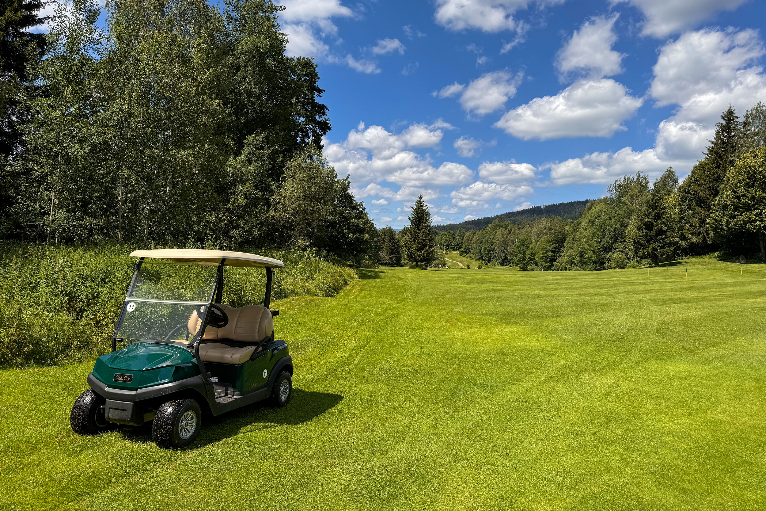 Golf Woche im Golfhotel Bayerischer Wald