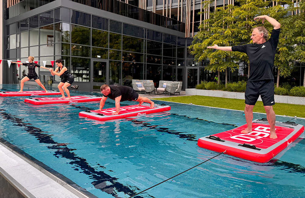 BEboard-Kurs im Wellness- & Sporthotel Jagdhof