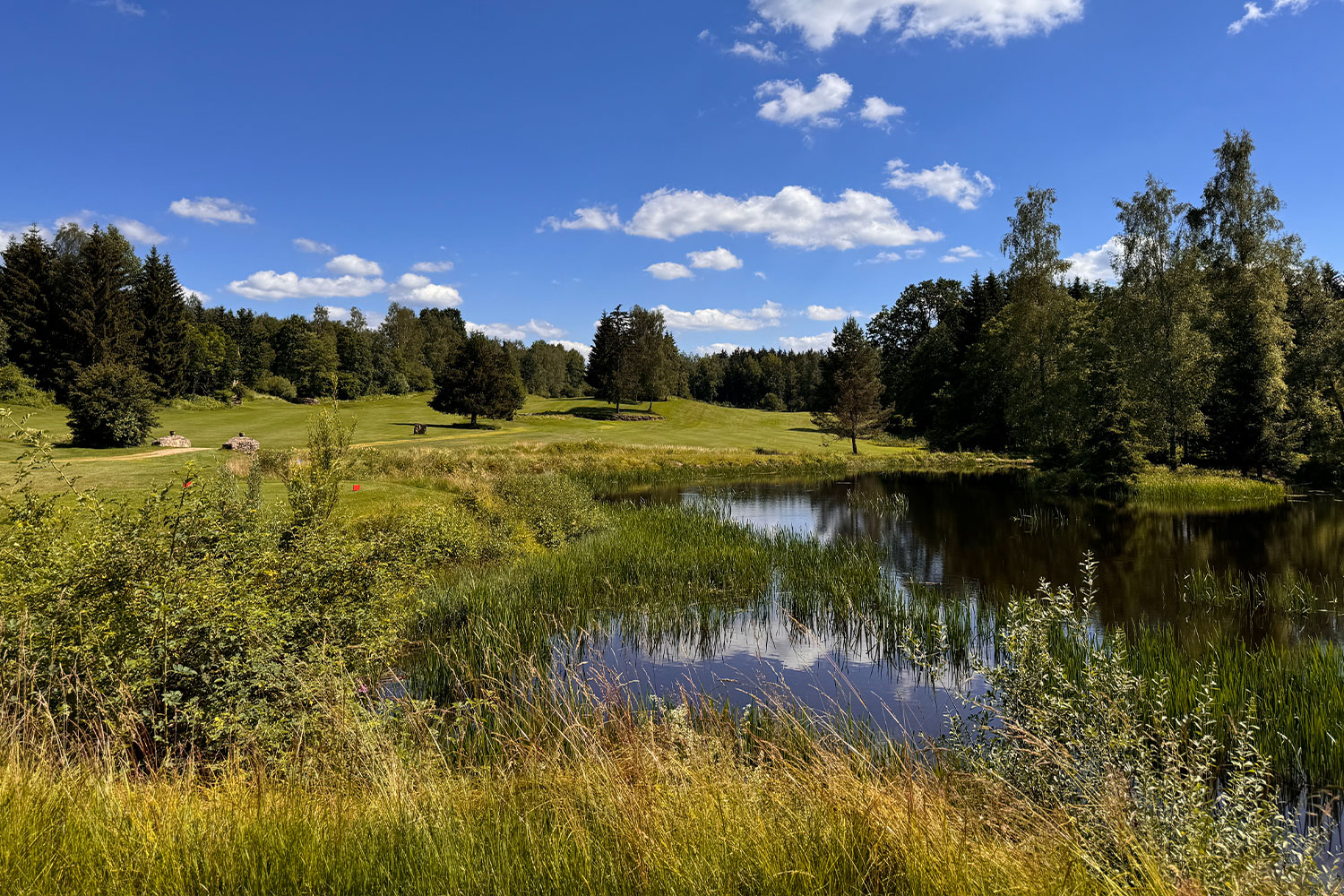 Golfpark Oberzwieselau, Lindberg