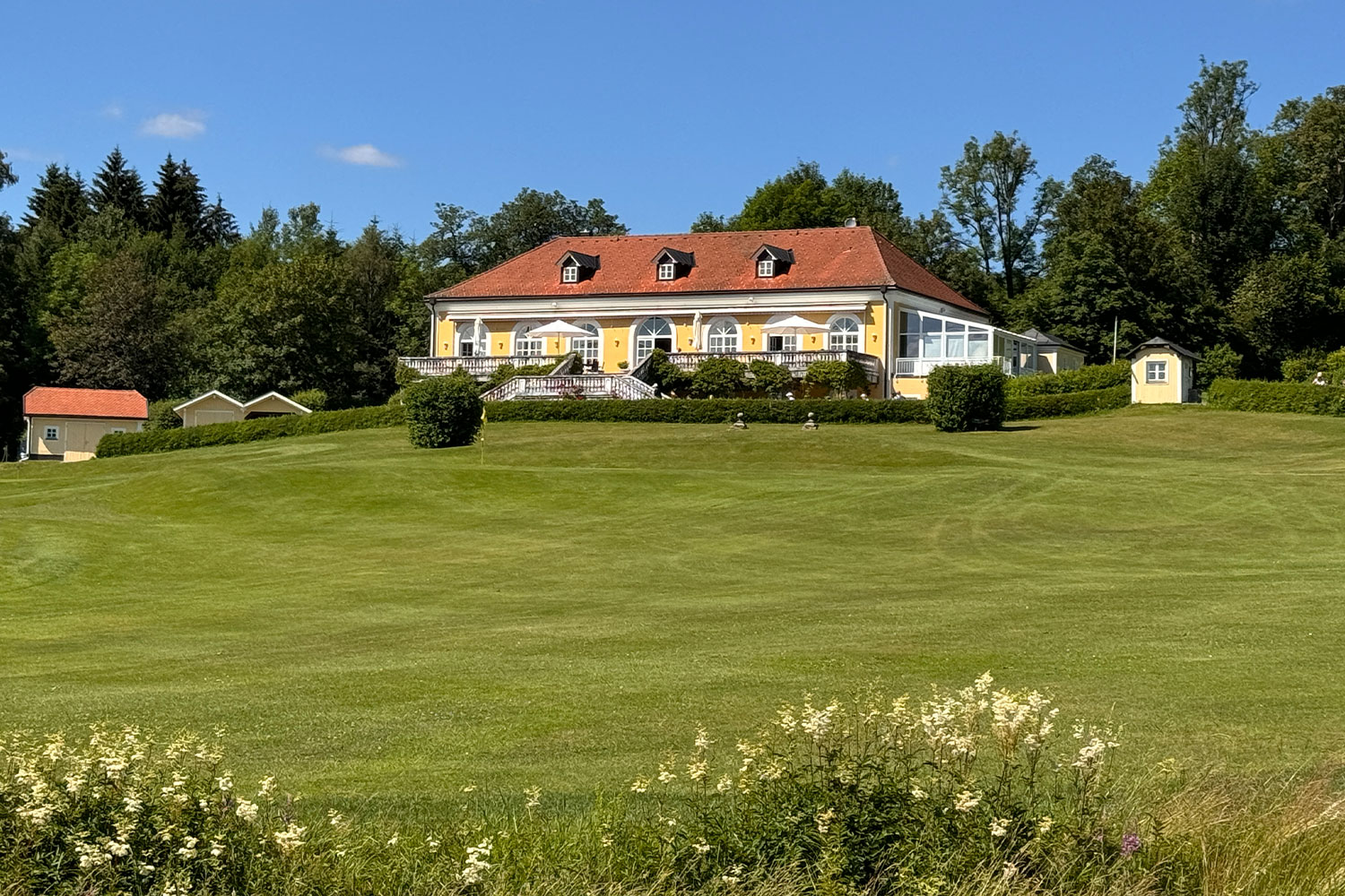 Golfpark Oberzwieselau nahe Schloss Oberzwieselau