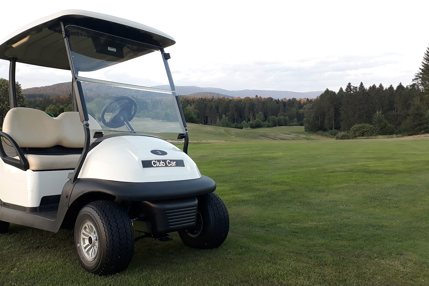 Golf-Cart im Golf- und Landclub Bayerwald e.V.