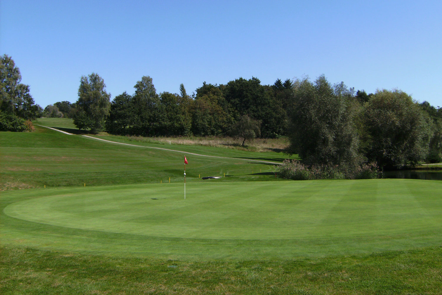 Golfplatz im Golfclub Schloßberg e.V.