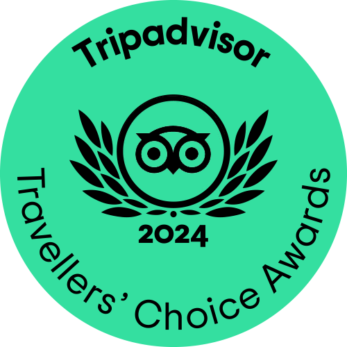 Travellers' Choice 2022 bei Tripadvisor - Best of the Best